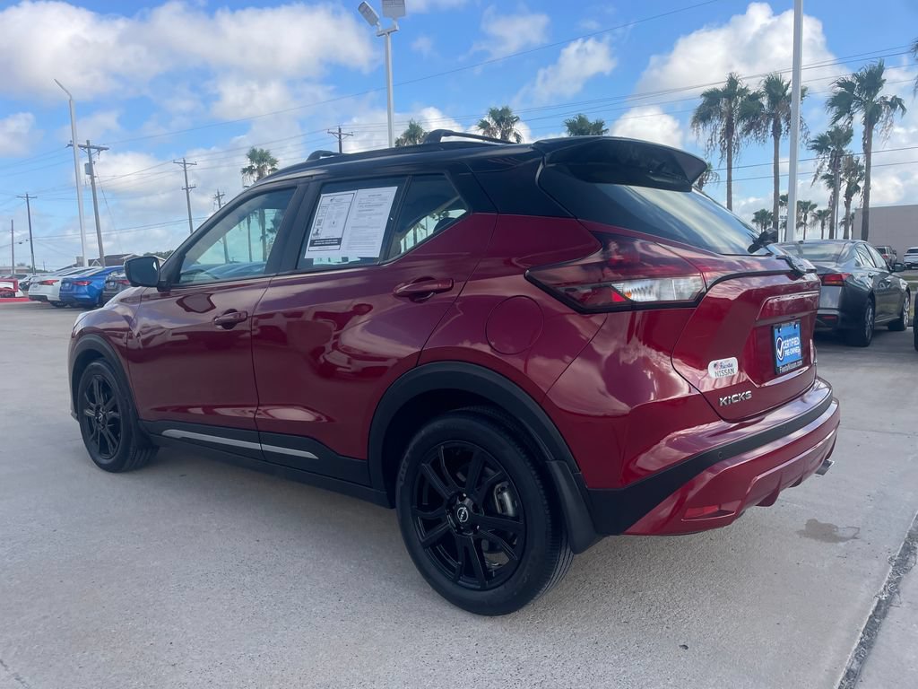 Certified 2024 Nissan Kicks SR w/ SR Premium Package FWD image 3