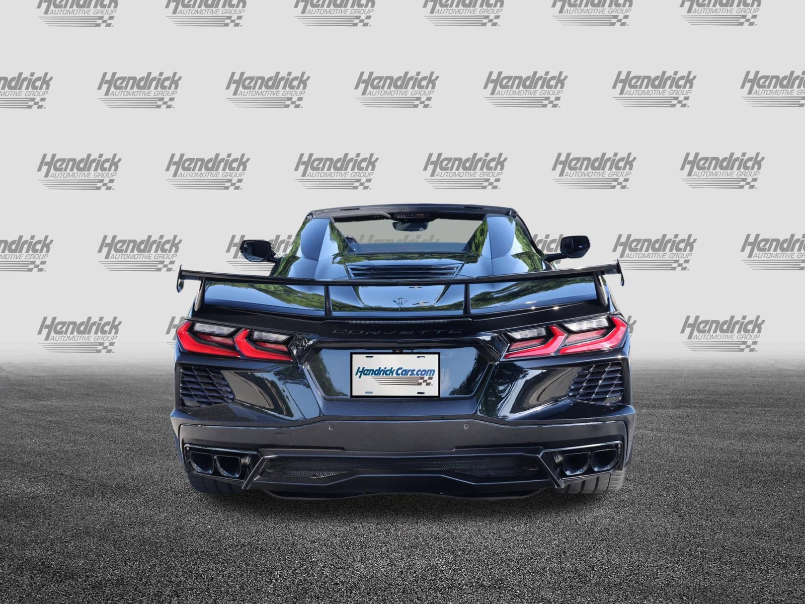 Used 2025 Chevrolet Corvette Stingray Premium Conv w/ Z51 Performance Package RWD image 8