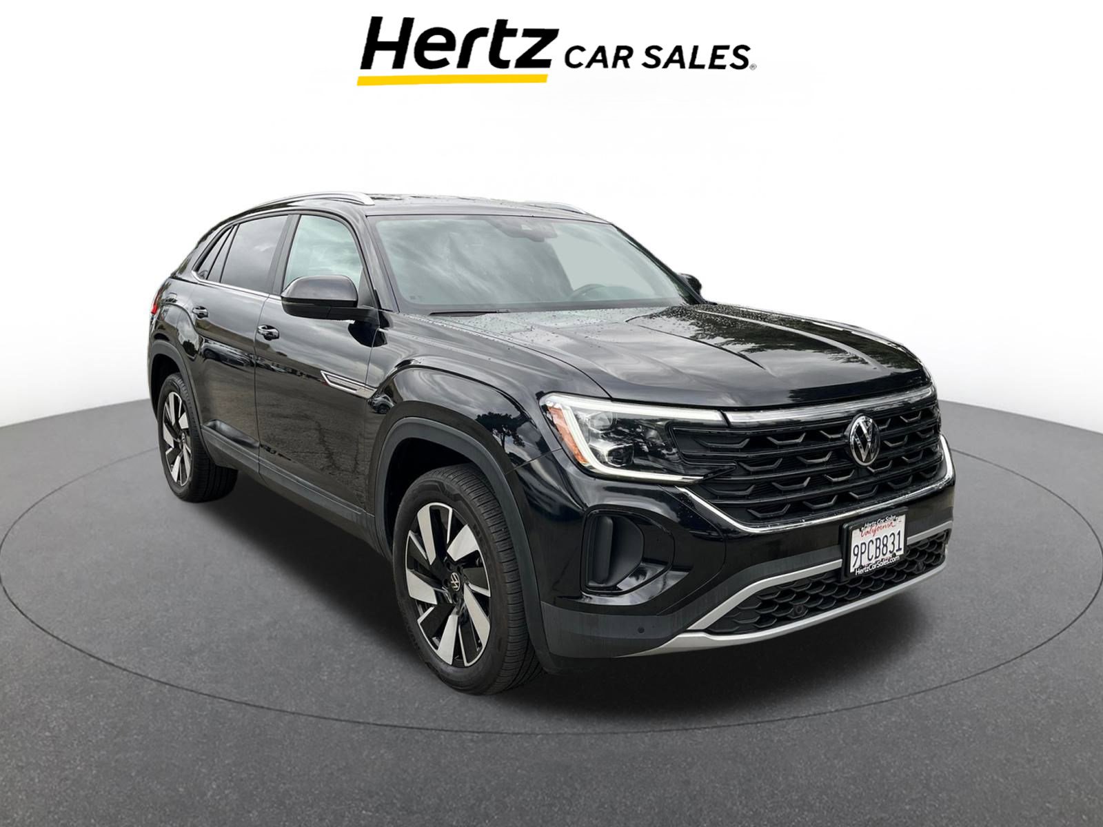 Used 2025 Volkswagen Atlas Cross Sport SE