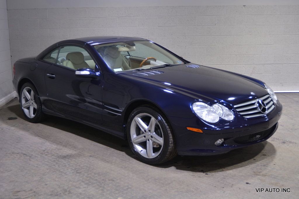 Used 2005 Mercedes-Benz SL 500