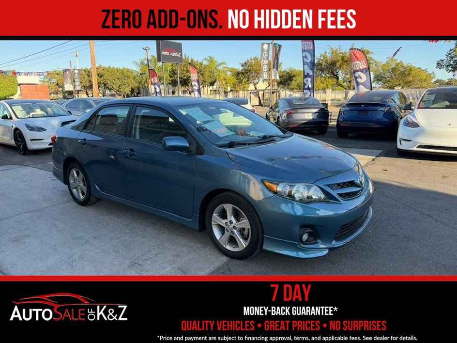Used 2013 Toyota Corolla S FWD image 13