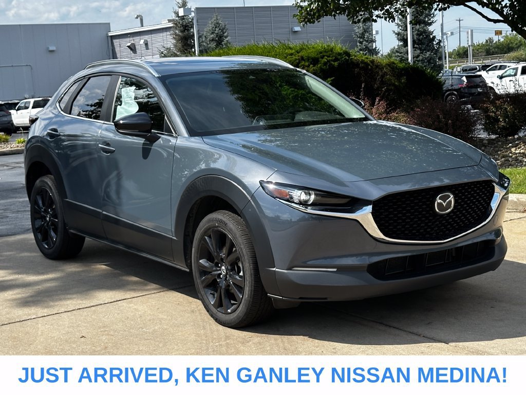 Used 2022 MAZDA CX-30 AWD 2.5 S w/ Preferred Package image 1