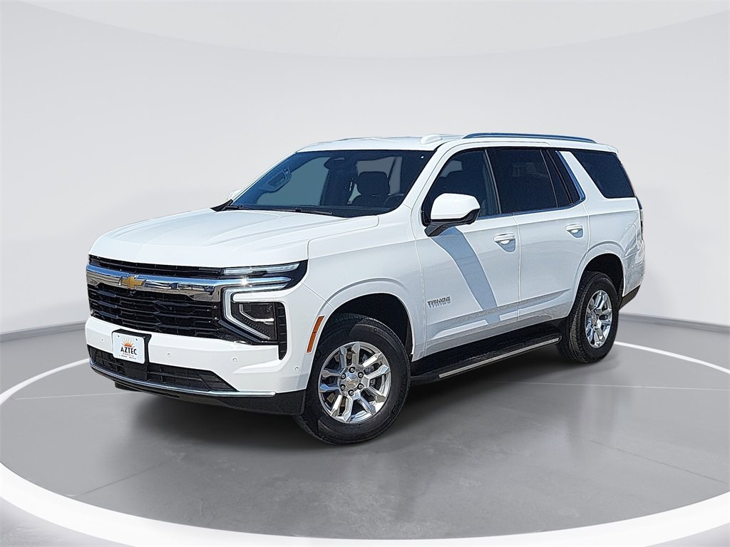 Used 2025 Chevrolet Tahoe LS image 1