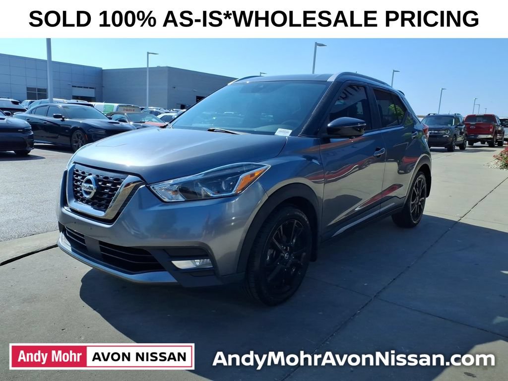 Used 2020 Nissan Kicks SR w/ SR Premium Package FWD image 4