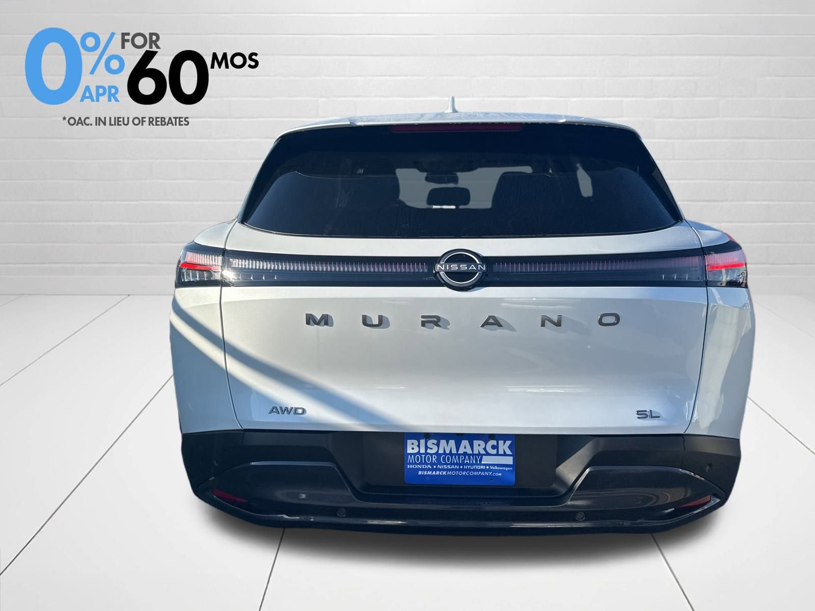 New 2025 Nissan Murano SL w/ Cargo Package image 6