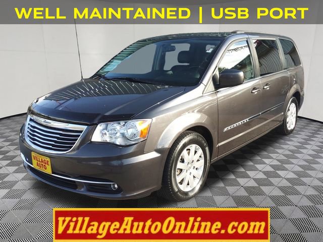Used 2015 Chrysler Town & Country Touring