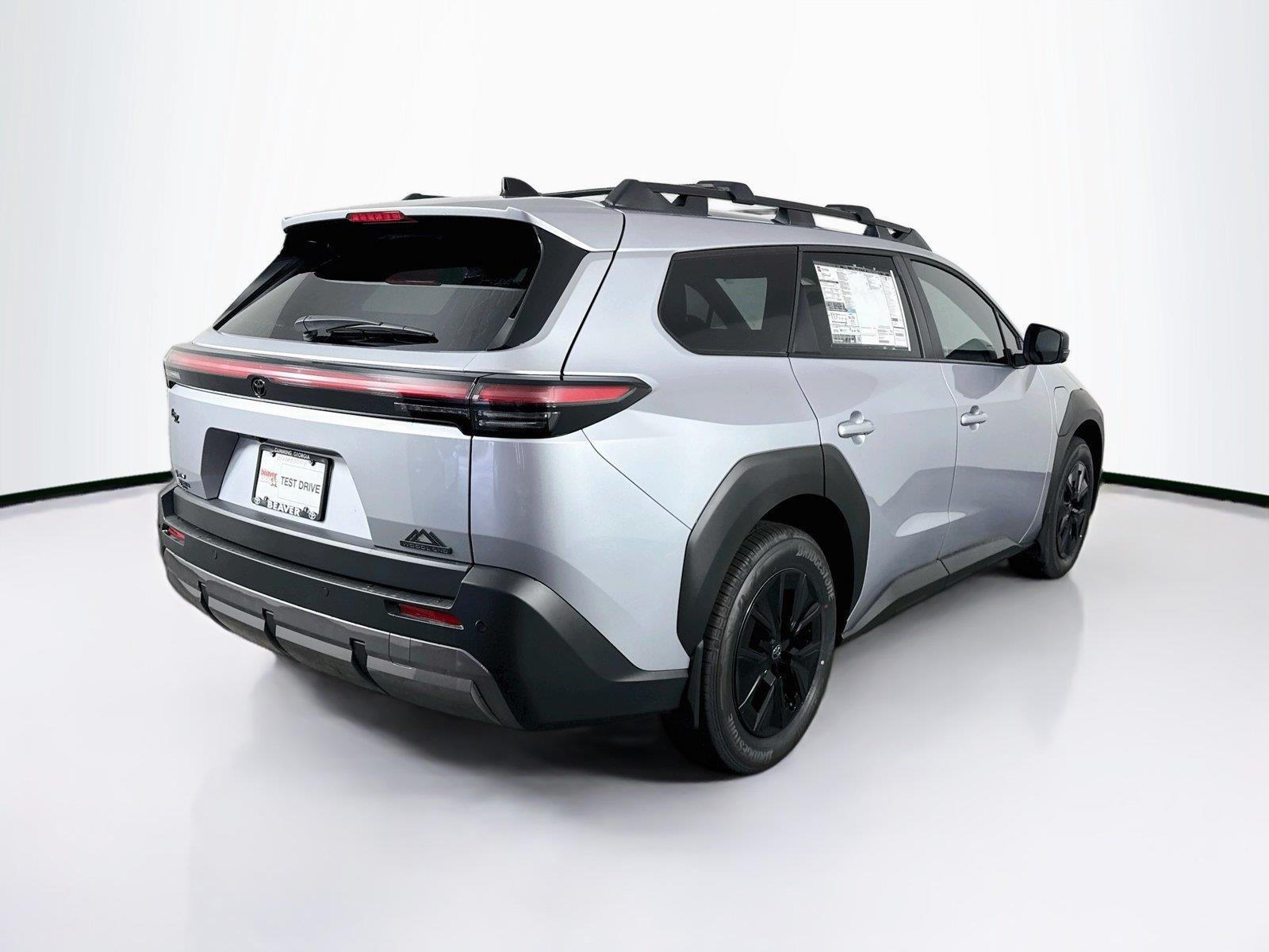 New 2026 Toyota bZ Woodland AWD/4WD image 2