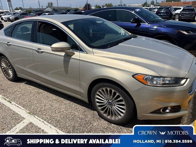 Used 2015 Ford Fusion Titanium