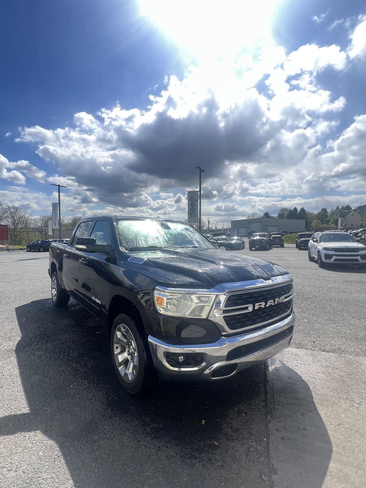 Used 2022 RAM 1500 Big Horn image 1