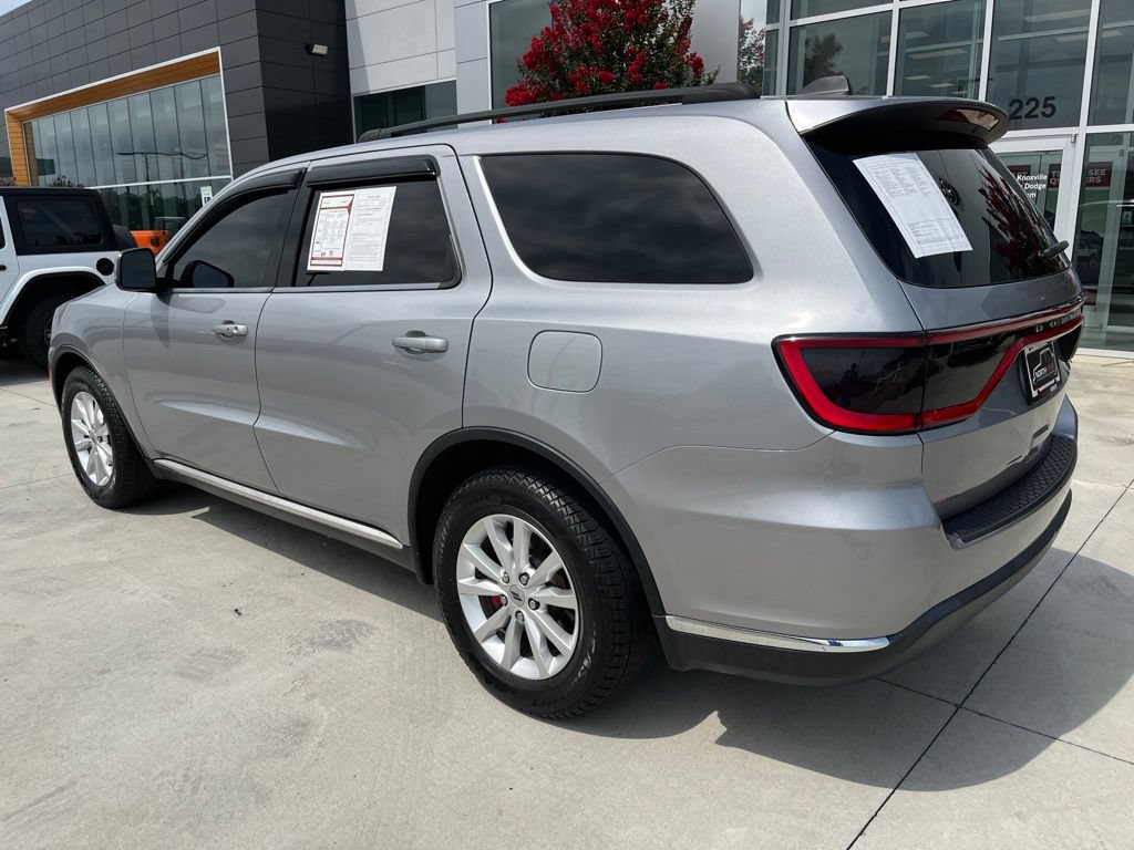Used 2021 Dodge Durango SXT RWD image 17
