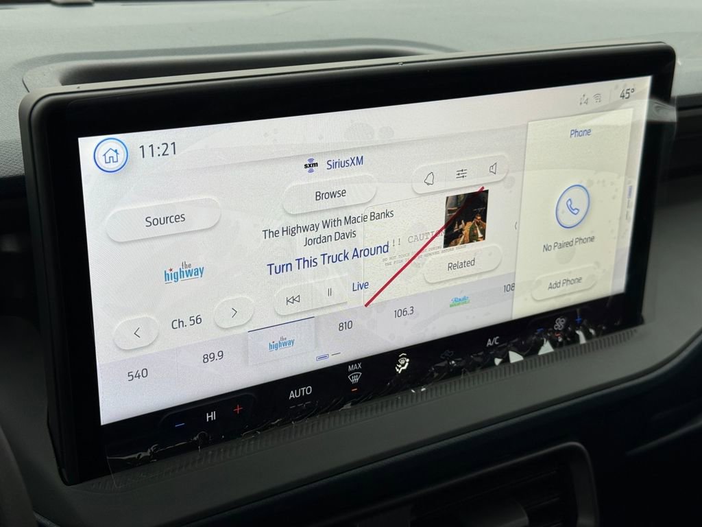 New 2025 Ford Maverick XL image 19