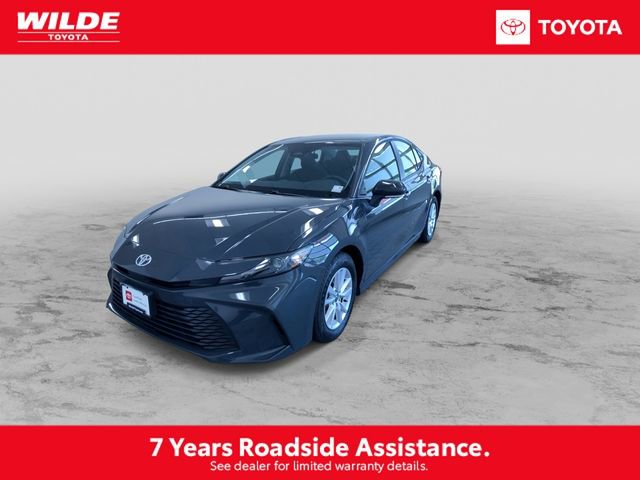 Certified 2026 Toyota Camry LE FWD image 5