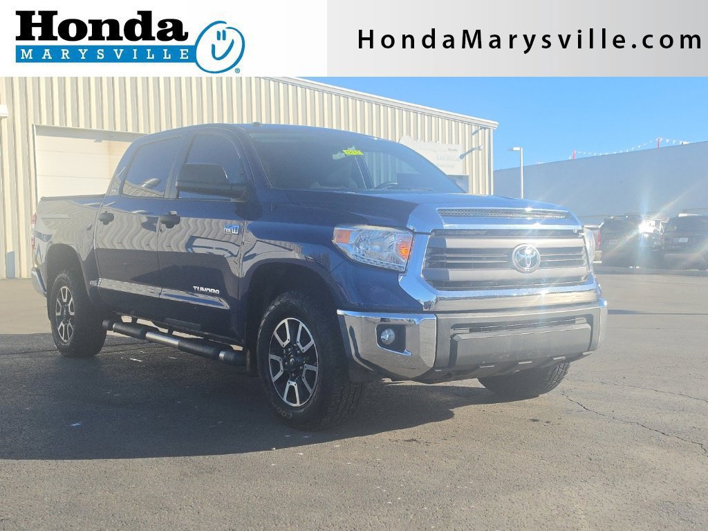 Used 2014 Toyota Tundra SR5 w/ TRD Off Road Package AWD/4WD image 1