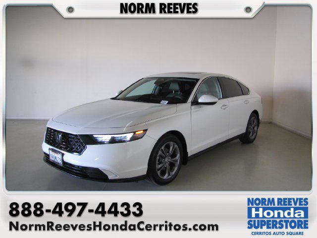 Certified 2024 Honda Accord EX image 24
