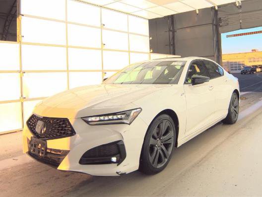 Used 2022 Acura TLX SH-AWD w/ A-SPEC Pkg image 1