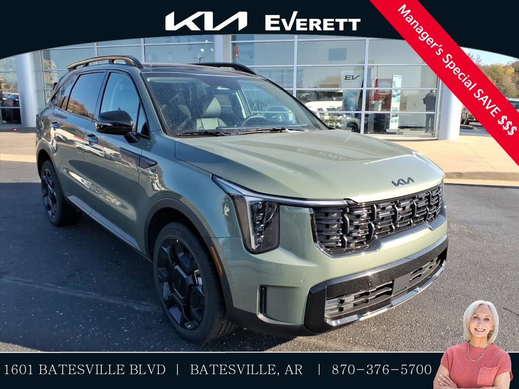 New 2026 Kia Sorento X-Line EX image 1