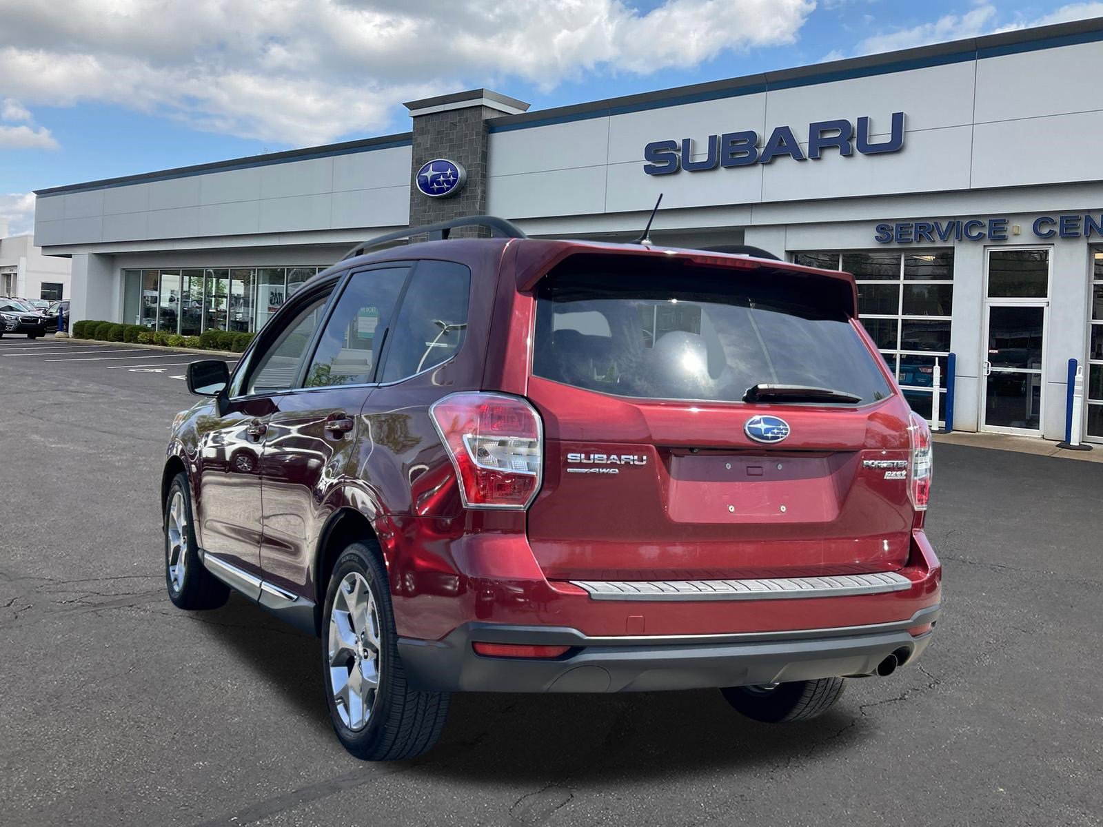 Used 2015 Subaru Forester 2.5i Touring w/ Eyesight & Navigation System AWD/4WD image 5
