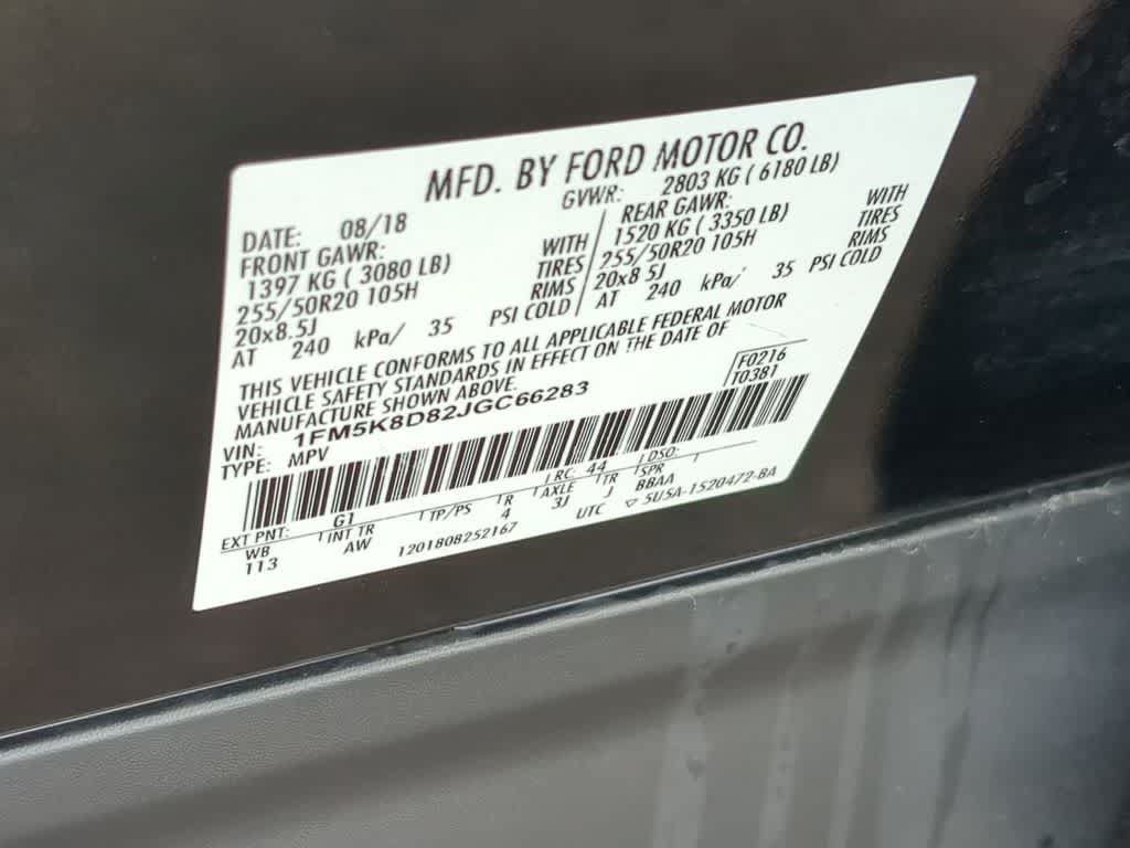 Used 2018 Ford Explorer XLT w/ Equipment Group 202A AWD/4WD image 32