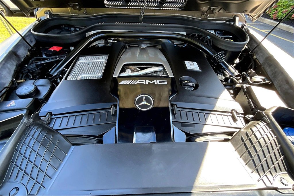 Certified 2023 Mercedes-Benz G 63 AMG 4MATIC image 9