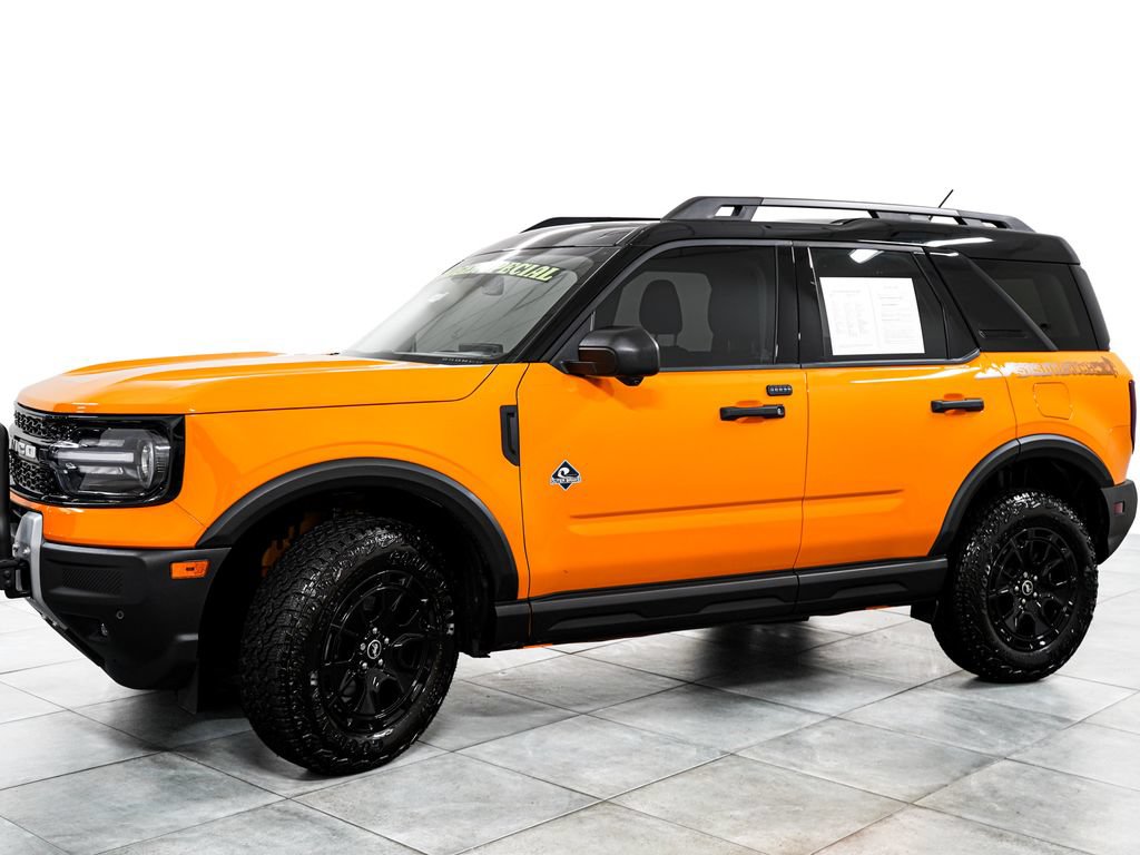 New 2026 Ford Bronco Sport Outer Banks w/ Sasquatch Outer Banks Package AWD/4WD image 4