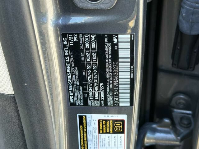 Certified 2022 Mercedes-Benz GLS 450 4MATIC image 38