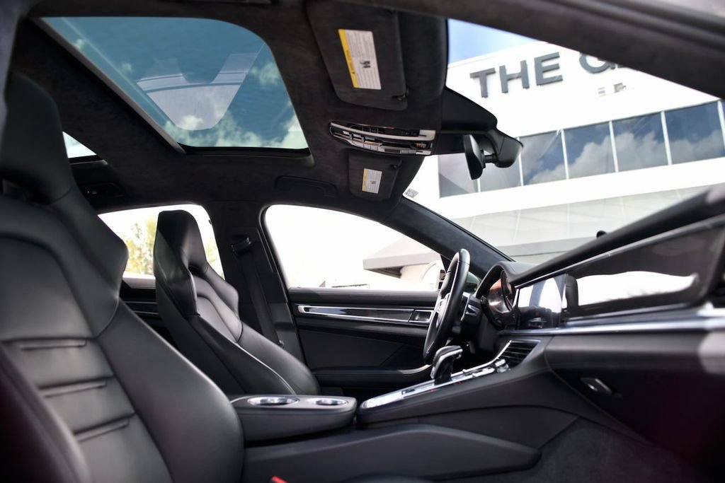Used 2018 Porsche Panamera Turbo S AWD/4WD image 43