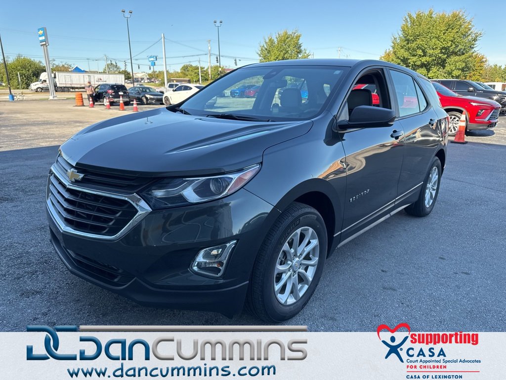 Used 2020 Chevrolet Equinox LS