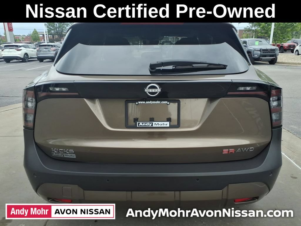 Certified 2025 Nissan Kicks SR w/ Illumination Package AWD/4WD image 10