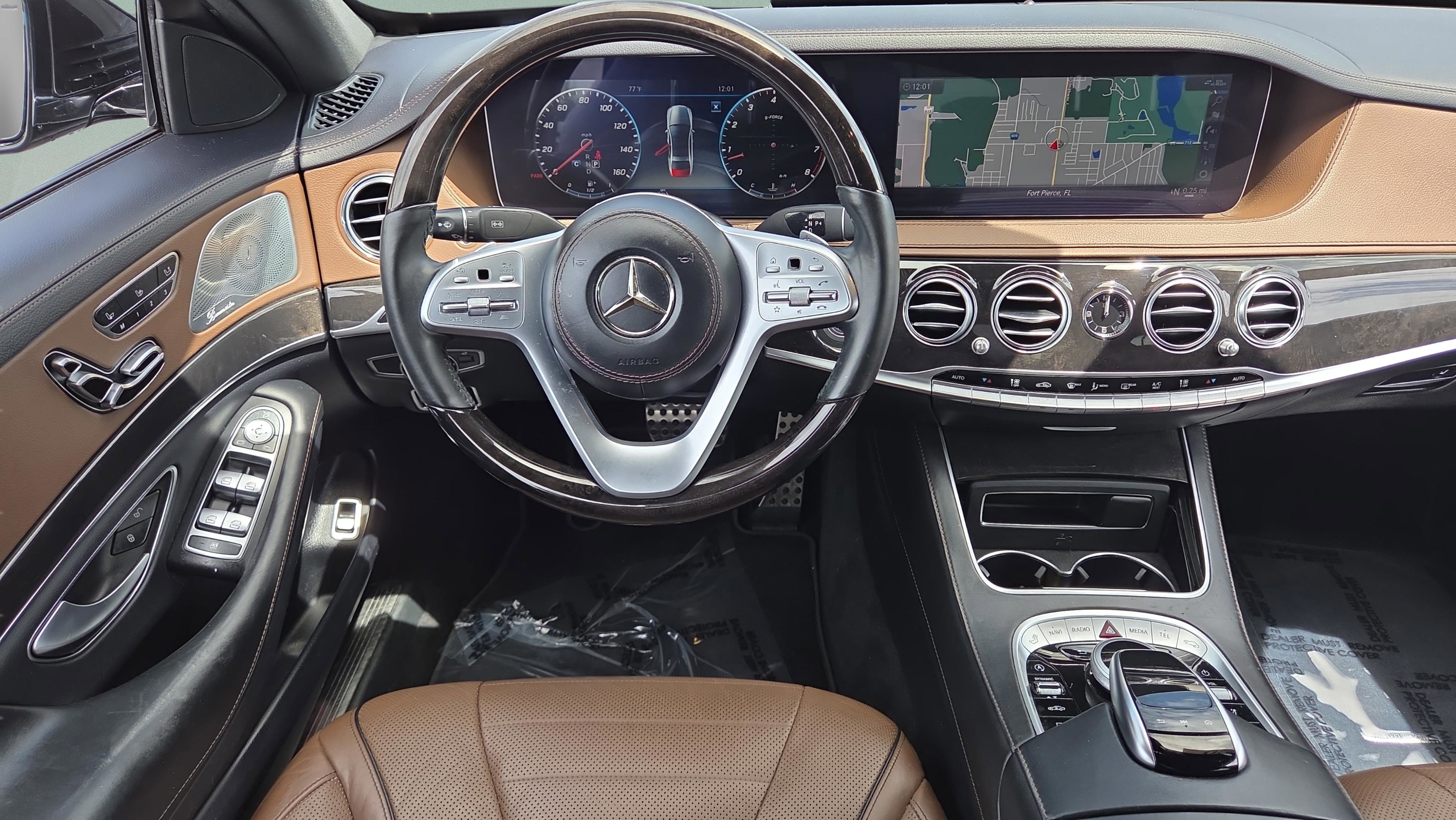 Used 2020 Mercedes-Benz S 560 Sedan image 11