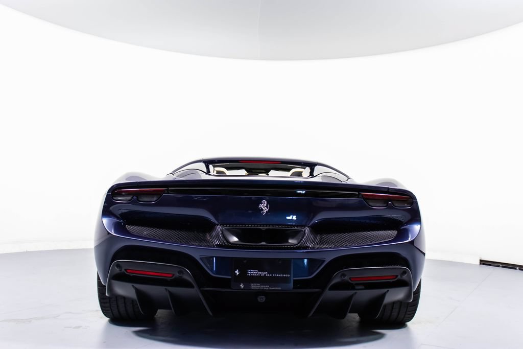Certified 2024 Ferrari 296 GTS RWD image 21