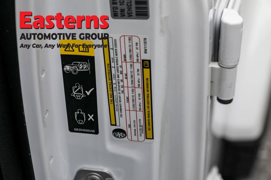 Used 2022 Jeep Wrangler Unlimited Rubicon 4xe w/ Cold Weather Group image 37