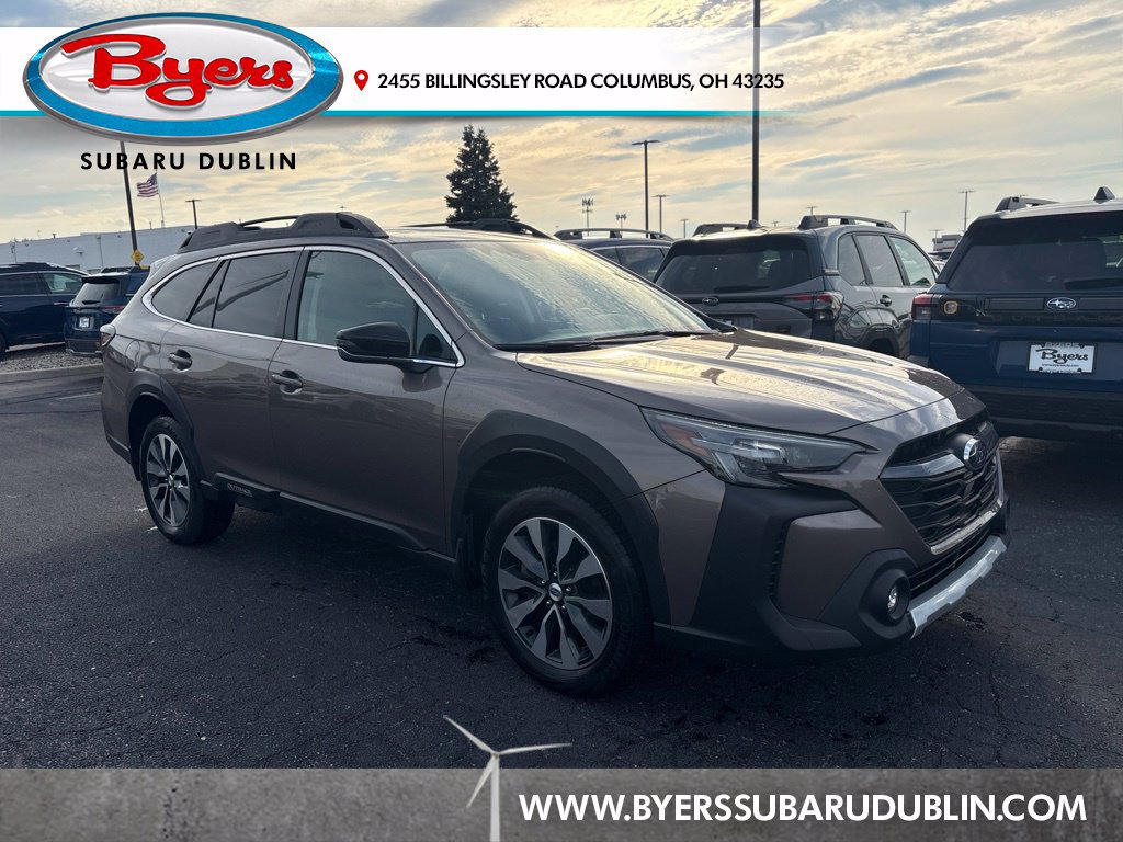 Certified 2024 Subaru Outback Limited XT AWD/4WD image 1