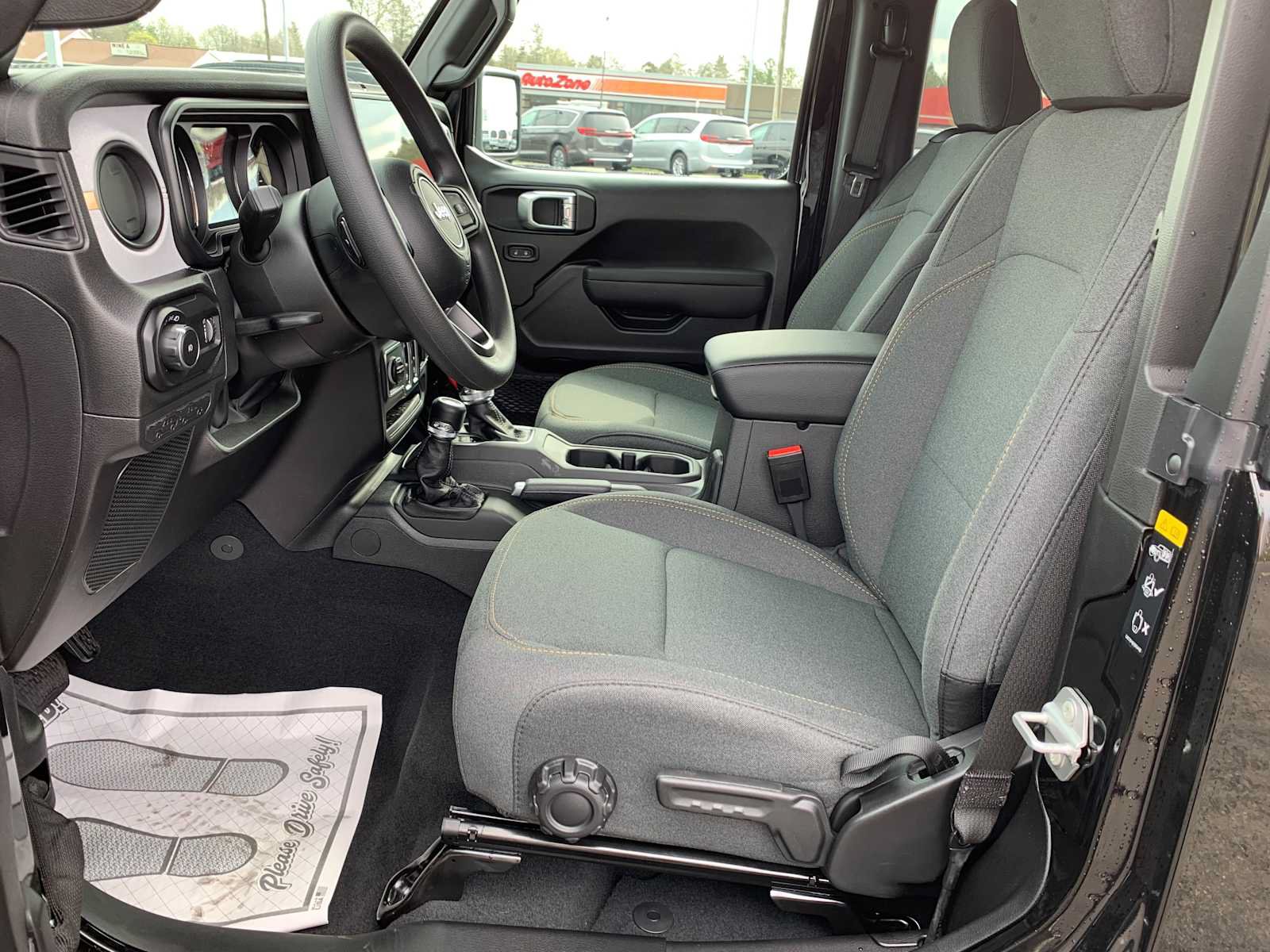 New 2026 Jeep Wrangler Sport AWD/4WD image 12