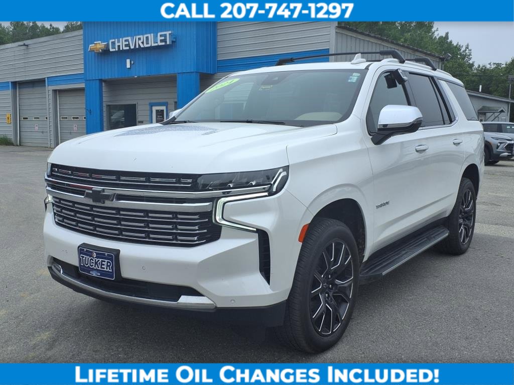 Used 2024 Chevrolet Tahoe Premier w/ Max Trailering Package image 1