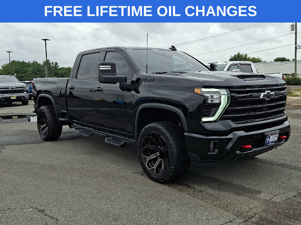 Used 2025 Chevrolet Silverado 2500 LTZ w/ Trail Boss Package AWD/4WD image 1