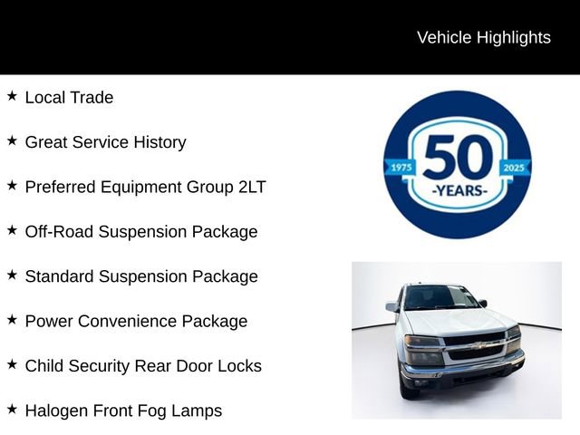 Used 2009 Chevrolet Colorado LT w/ LT Preferred Equipment Group image 5