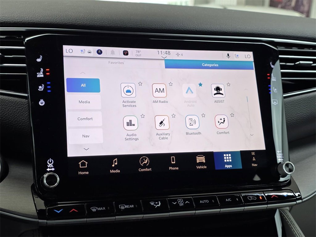 New 2025 Jeep Wagoneer Series II image 32