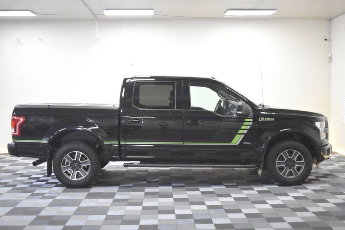 Used 2016 Ford F150 XLT w/ Equipment Group 301A Mid image 7