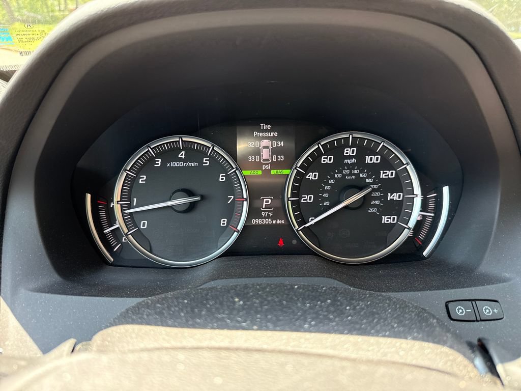 Used 2017 Acura MDX w/ Technology Package AWD/4WD image 15