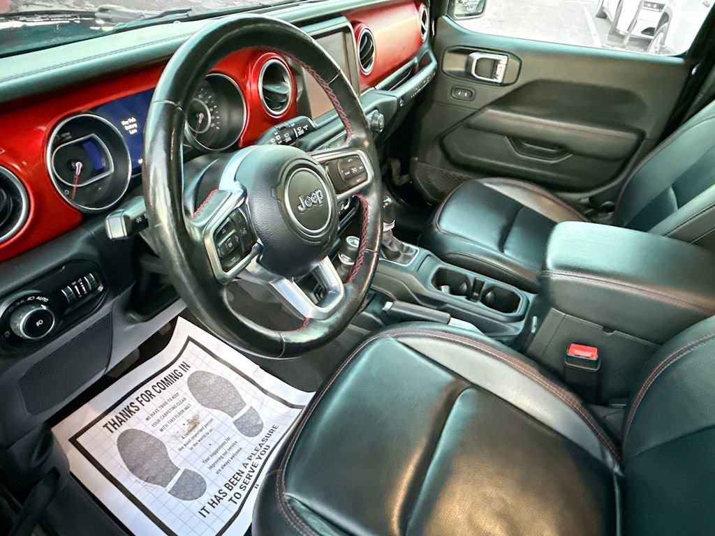 Used 2021 Jeep Wrangler Unlimited Rubicon AWD/4WD image 26