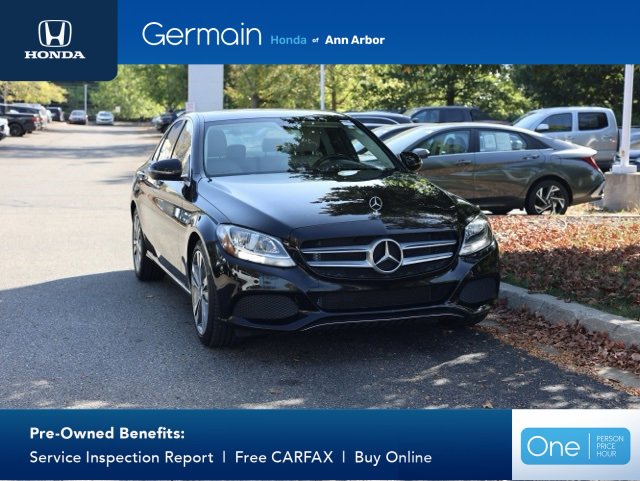 Used 2016 Mercedes-Benz C 300 Sedan