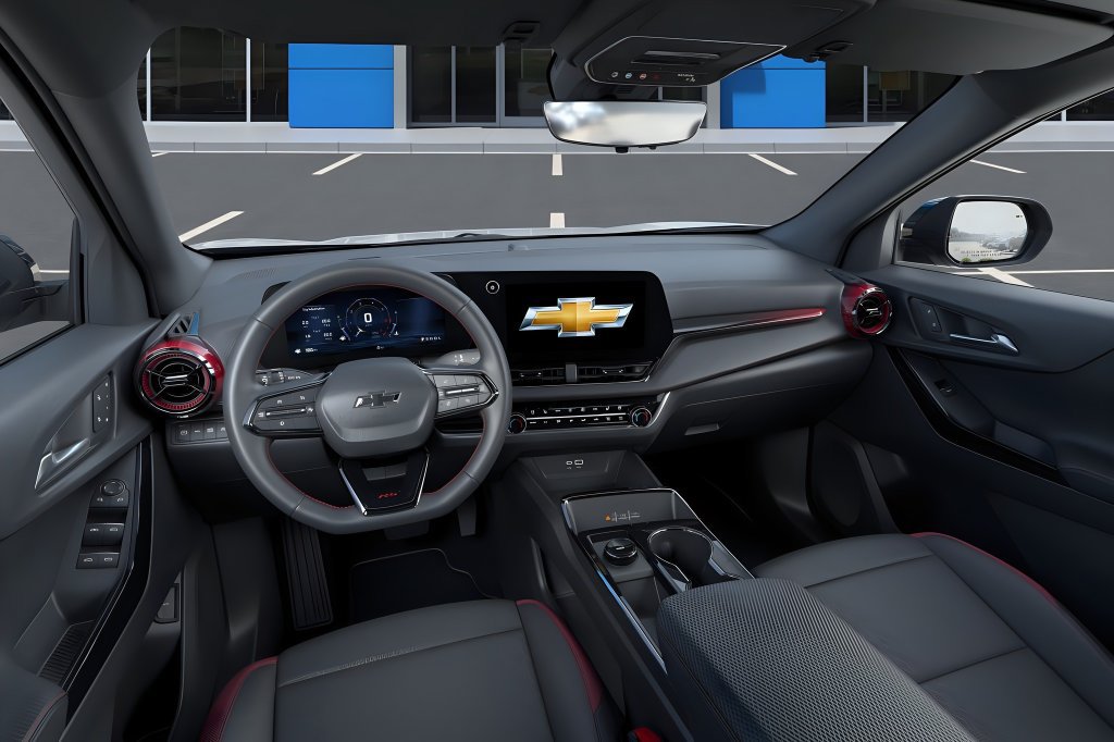 New 2027 Chevrolet Equinox RS w/ Safety and Technology Package FWD image 18