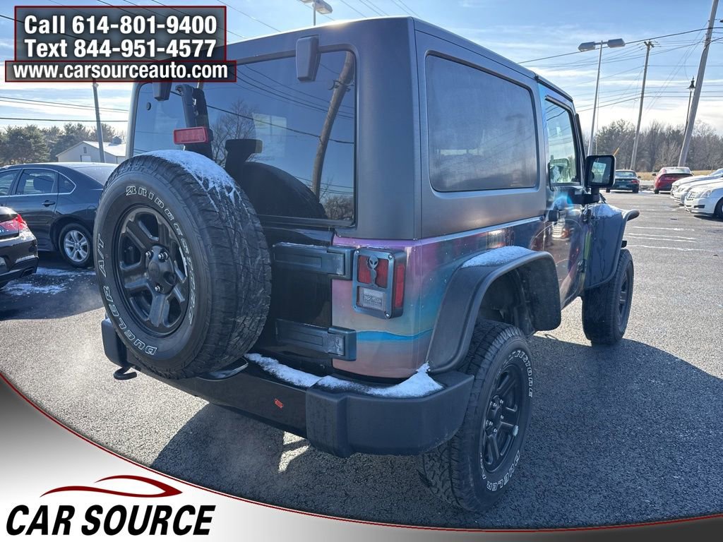 Used 2018 Jeep Wrangler Sahara w/ Connectivity Group image 6