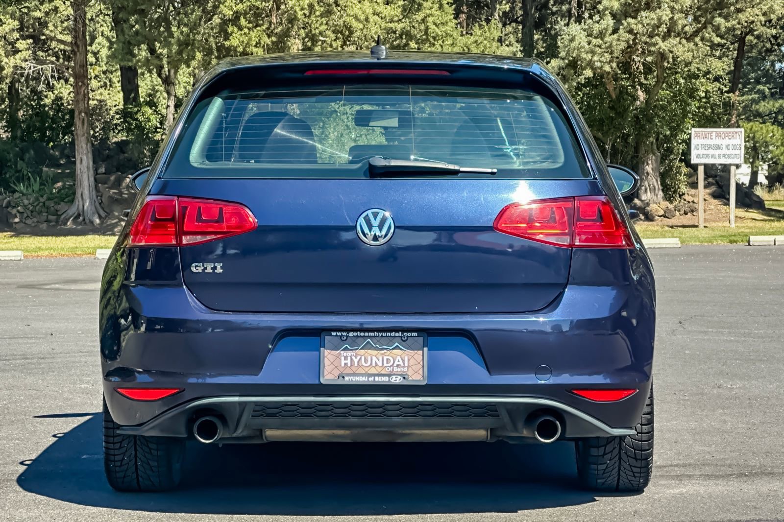 Used 2015 Volkswagen GTI SE FWD image 5