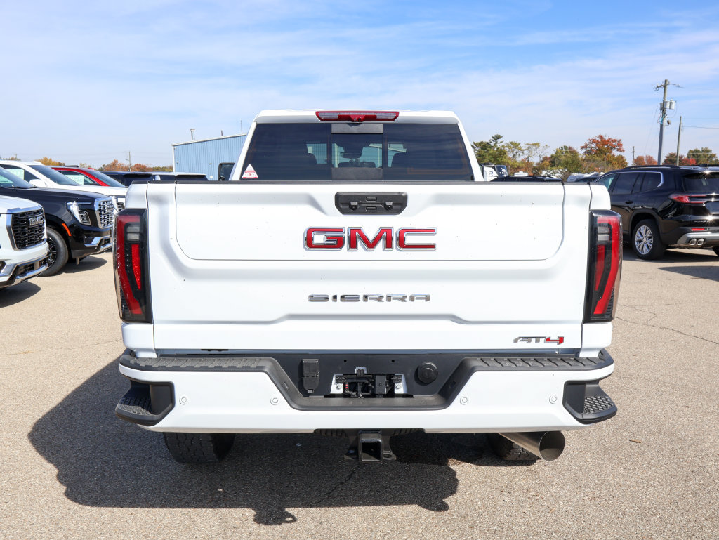 New 2026 GMC Sierra 2500 AT4 w/ AT4 Premium Plus Package AWD/4WD image 4