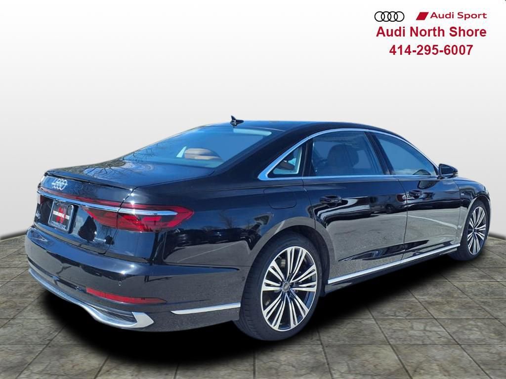Used 2023 Audi A8 L 3.0T w/ Luxury Package image 2