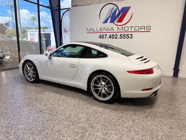 Used 2015 Porsche 911 Carrera w/ Sport Chrono Package RWD image 2