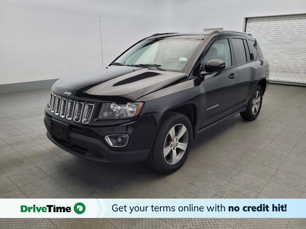 Used 2017 Jeep Compass High Altitude