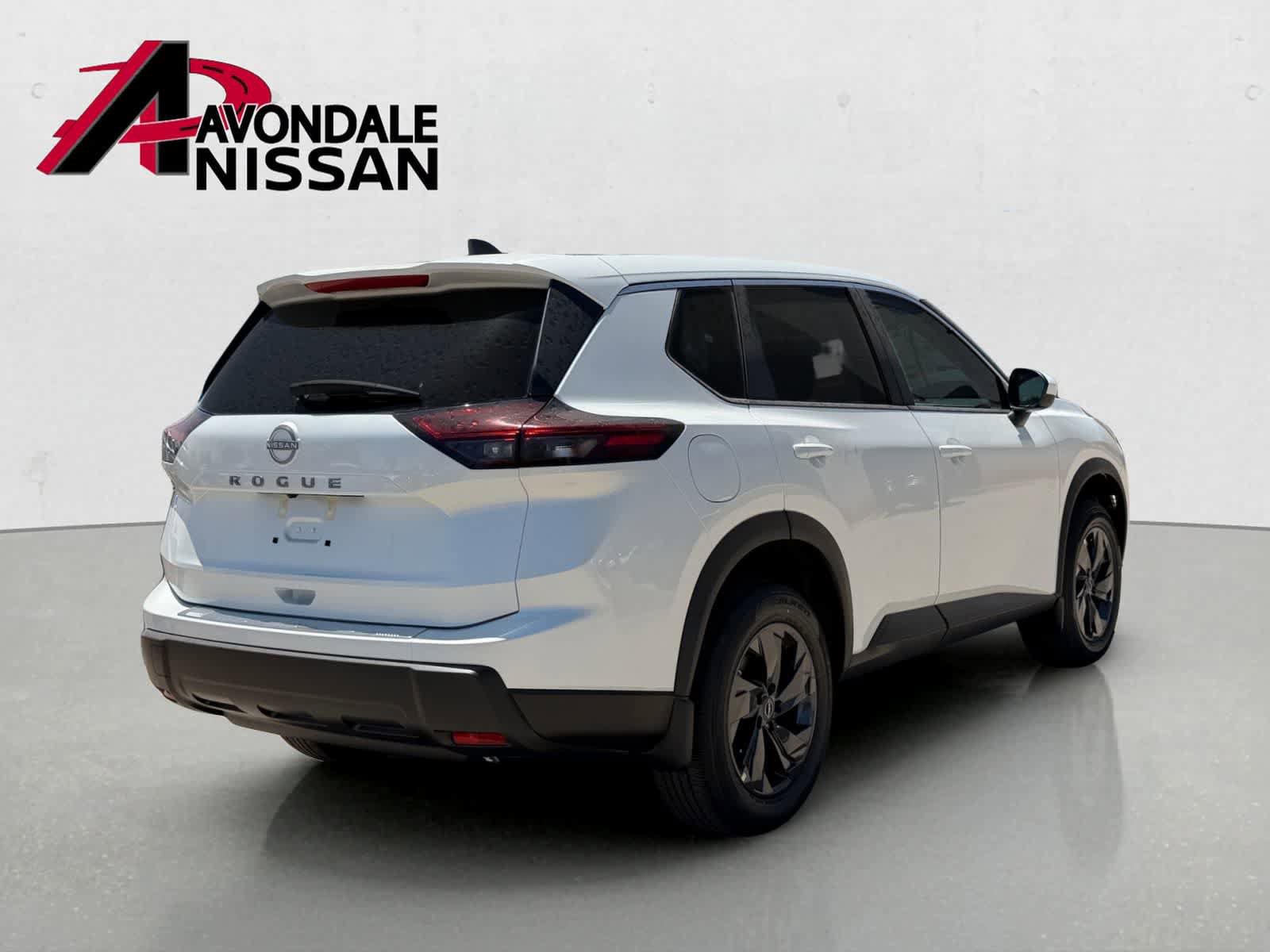 New 2026 Nissan Rogue SV FWD image 8