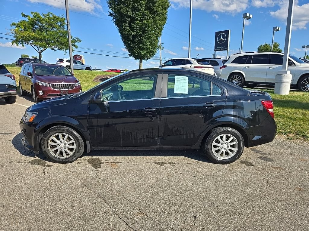 Used 2018 Chevrolet Sonic LT FWD image 10